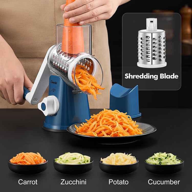 Rotary Cheese Grater Hand Crank