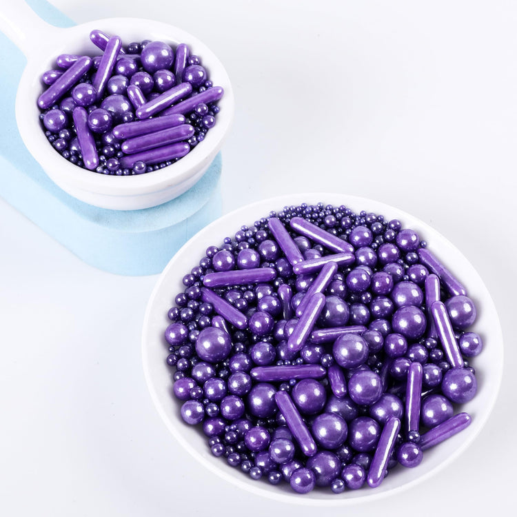 Purple Mix Sugar Sprinkles (4.16 Ounce)