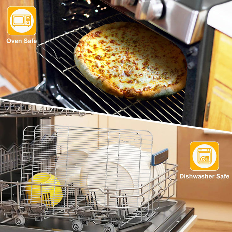 15.3" x 11.25" Cooling Baking Wire Racks Pack of 2 (2 Count)