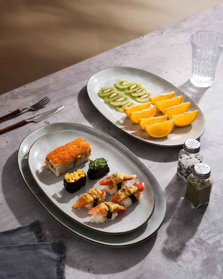 Serving Platters Set of 3 Sizes (15 Count)