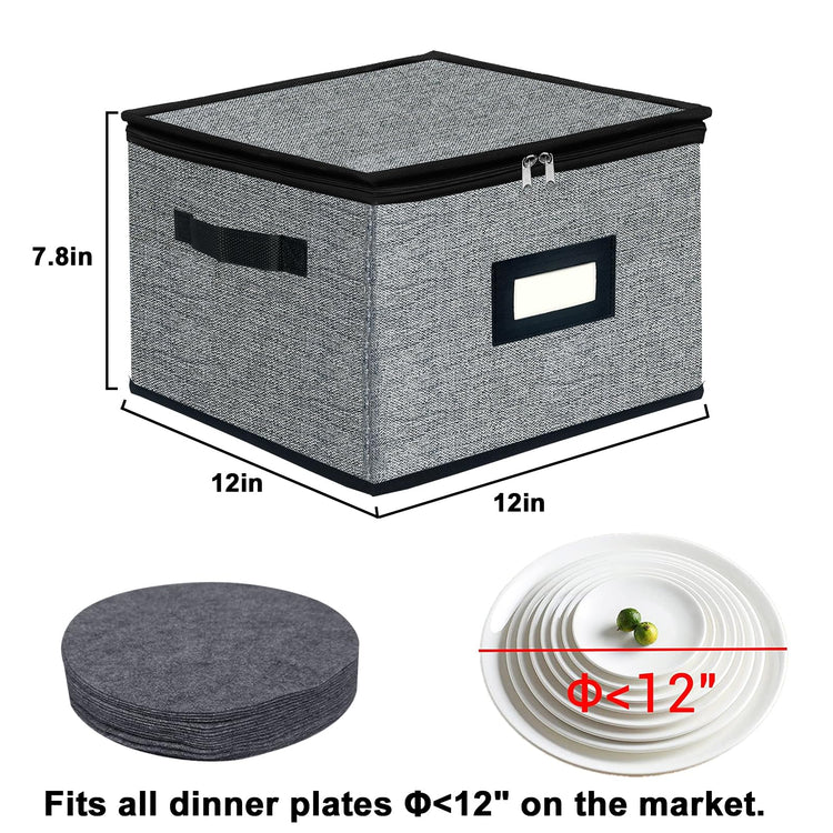 China Storage Containers (2 Count)