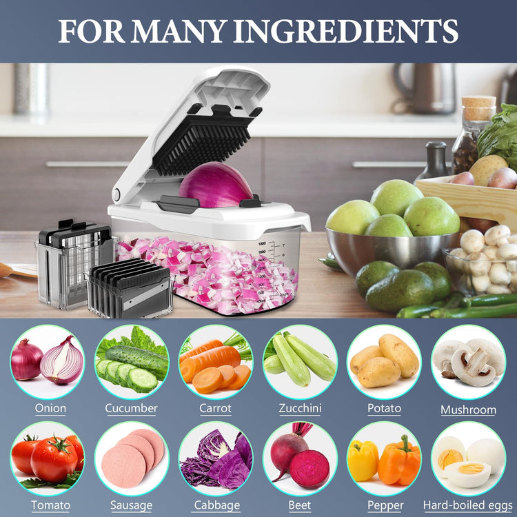Food Chopper with Container