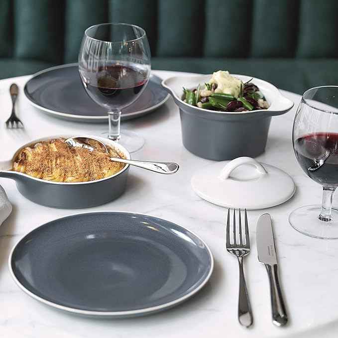 Royal Doulton Exclusively for Gordon Ramsay Bread Street Slate 16-Piece Set