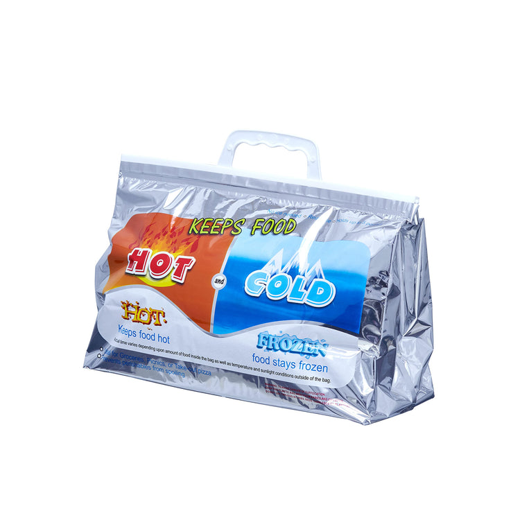 Hot and Cold Insulated Bags for Food Delivery