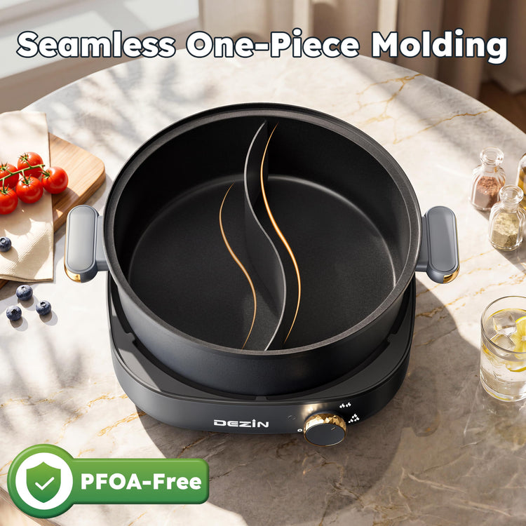 Hot Pot Electric with Divider