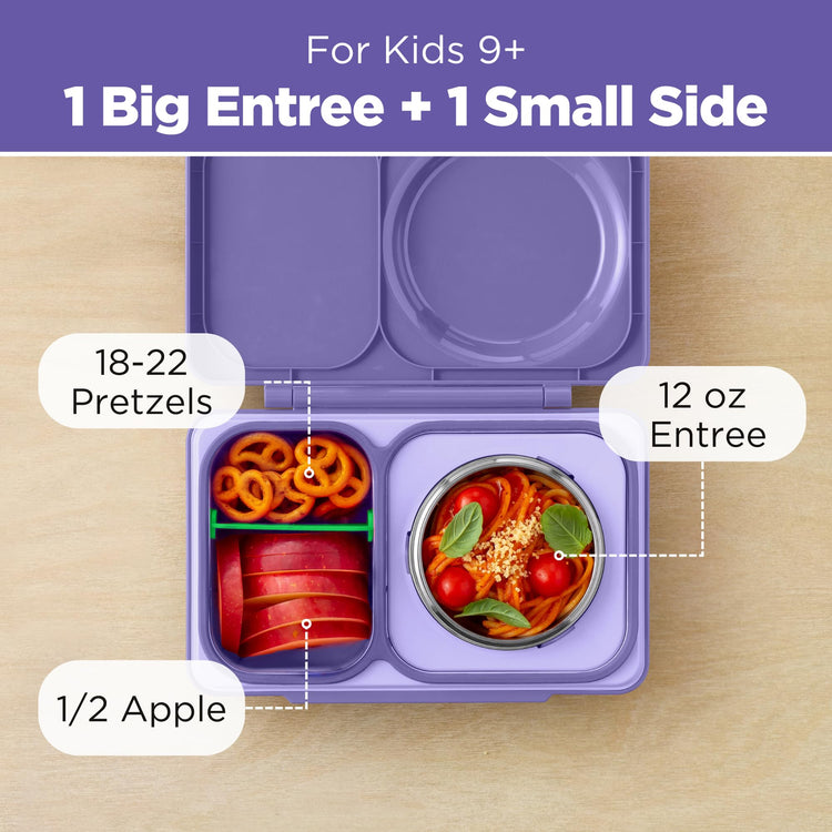 OmieBox UP Kids Insulated Bento Box