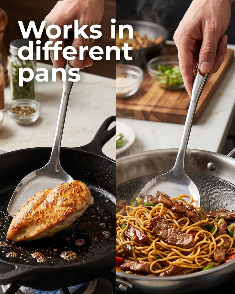 Stainless Steel Wok Spatula