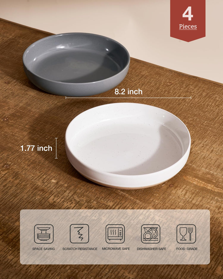 Milkyway 33 oz Pasta Bowls Set of 4 (4 Count)