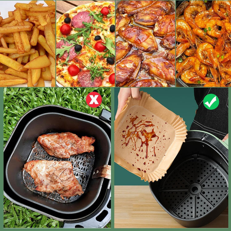 160Pcs Air Fryer Liners Disposable (100 Count)