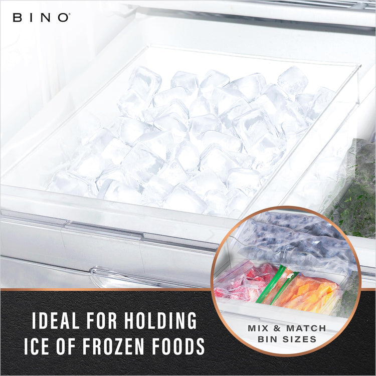 Plastic Storage Bins (2 Count)