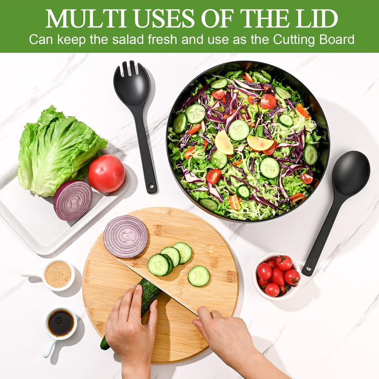 Salad Bowl with Lid