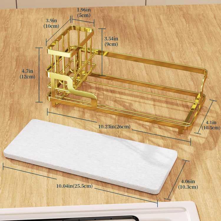 Sponge Holder for Kitchen Sink