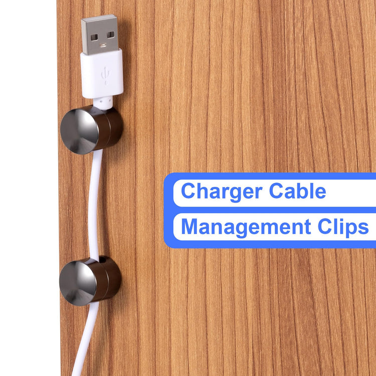 5 Sets Charger Holders for Cords (5 Count)