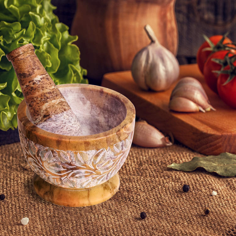 Mortar and Pestle