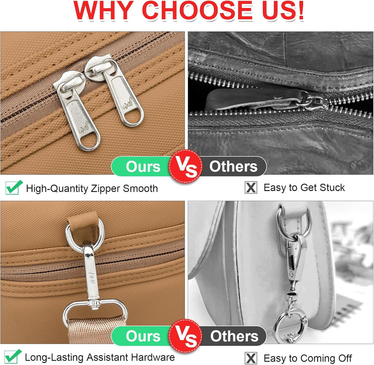 NOL Natural Organic Lifestyle Insulated Lunch Bags for Women Cooler Bag Lightweight Nylon Waterproof Lunch Box For Work (Medium(normal),Brown