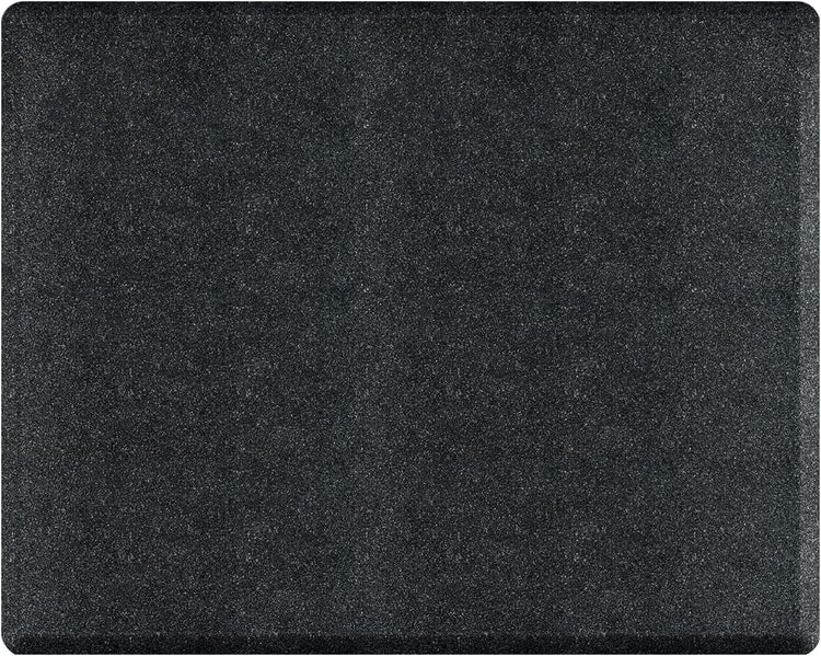 WellnessMats Granite Collection Anti-Fatigue Floor Mat, Polyurethane – Ergonomic Support Pad for Home, Kitchen, Garage, Office Standing Desk – Water Resistant - Made in USA