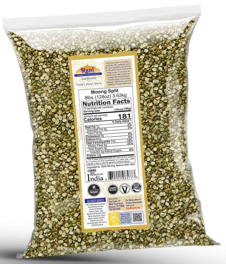 Rani Moong Split (128 Ounce)