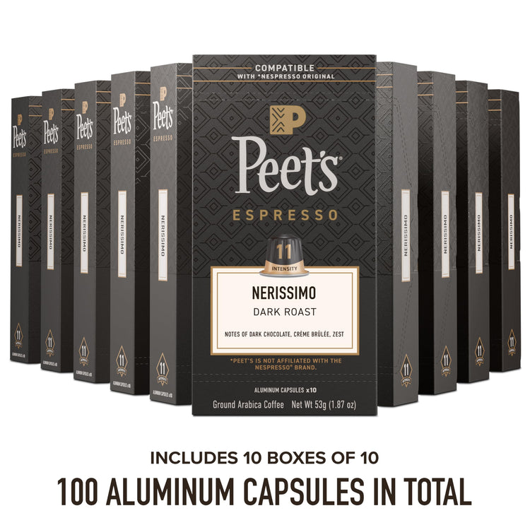 Dark Roast Espresso Capsules (100 Count)