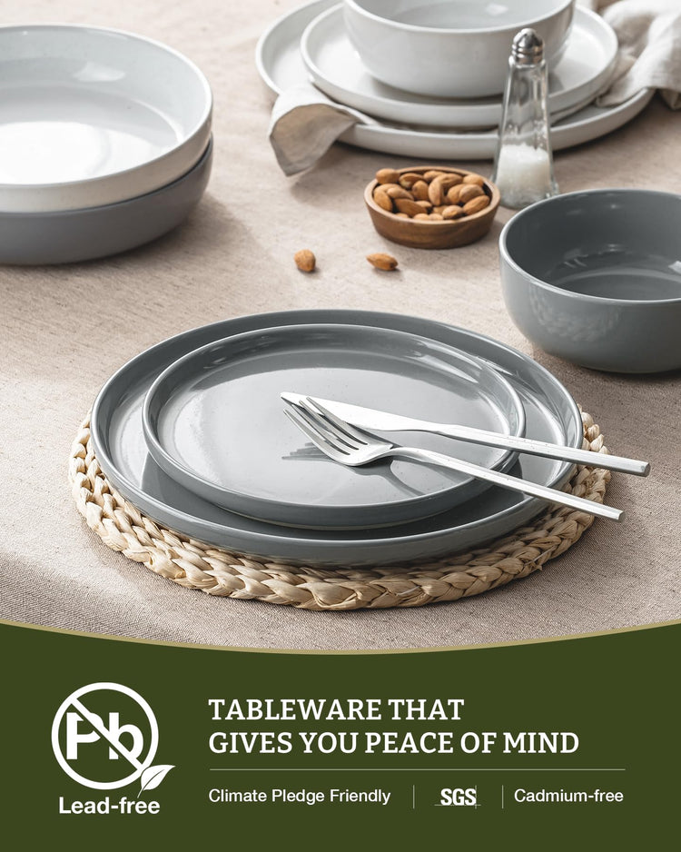 Milkyway 12 Piece Stoneware Dinnerware Set