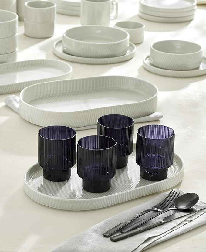Lenox 898016 Modulus 2-Piece Serving Set, Vapor