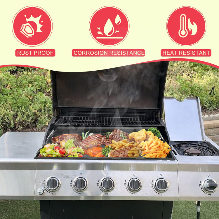 Full Size Griddle Inserts for Nexgrill Home Depot 4