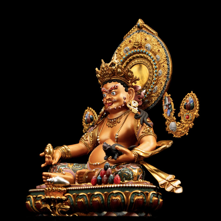Handmade Brass Buddha Vajrayana Statue