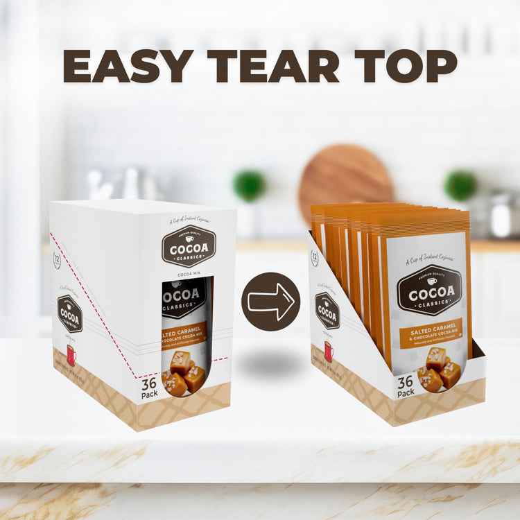 Salted Caramel Cocoa Mix (45 Ounce)