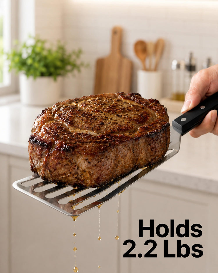 Stainless Steel Fish Turner Spatula