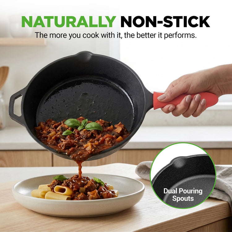 12 Inch Cast Iron Skillet w