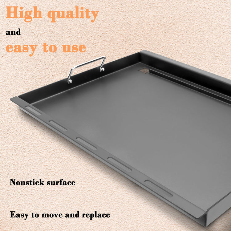 Full Size Griddle Inserts Replacement Parts for Nexgrill 4 Burner 720 (3 Count)
