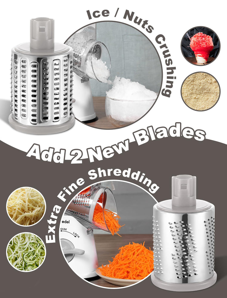 Rotary Cheese Grater Hand Crank