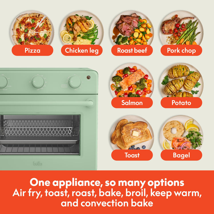 6 Slice Toaster Oven With Air fryer
