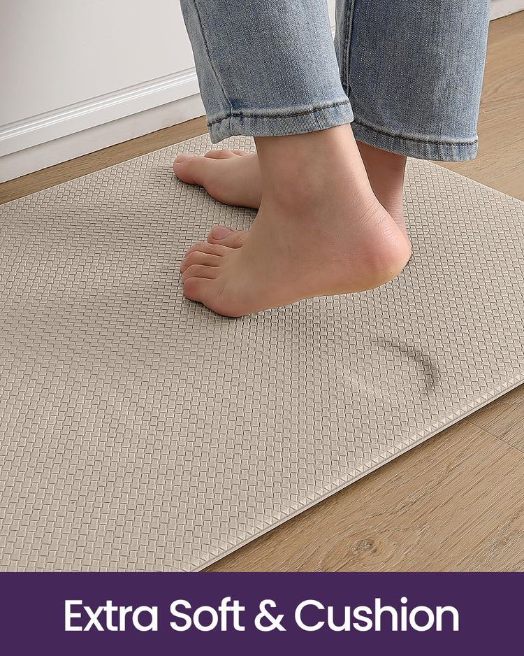 Kitchen Floor Mats Cushioned Anti Fatigue