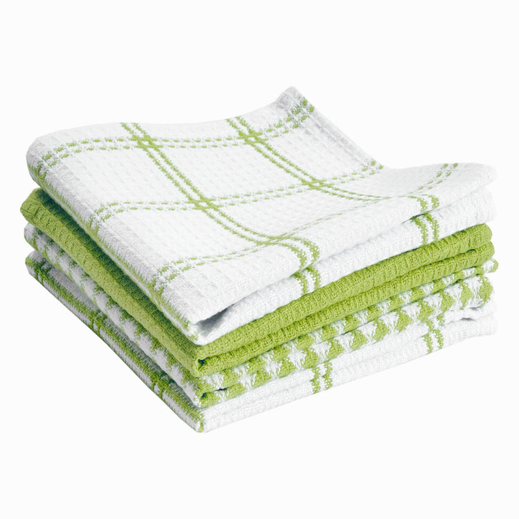 Premium Waffle Dish Cloths (4 Count)