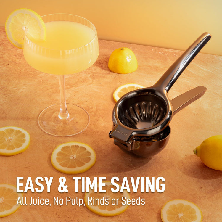 Extra Large Lemon Squeezer Stainless Steel