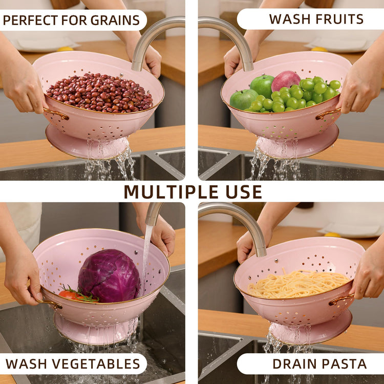 Metal Colander Set of 2 (2 Count)
