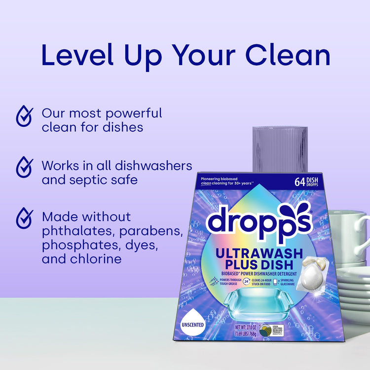 UltraWash Plus Dishwasher Detergent Pods (64 Count)