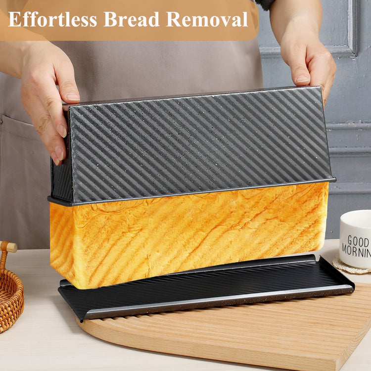 Pullman Loaf Pan with Lid 13x4
