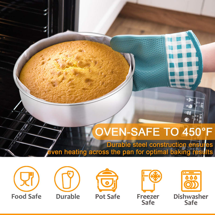Stainless Steel Baking Pan Set