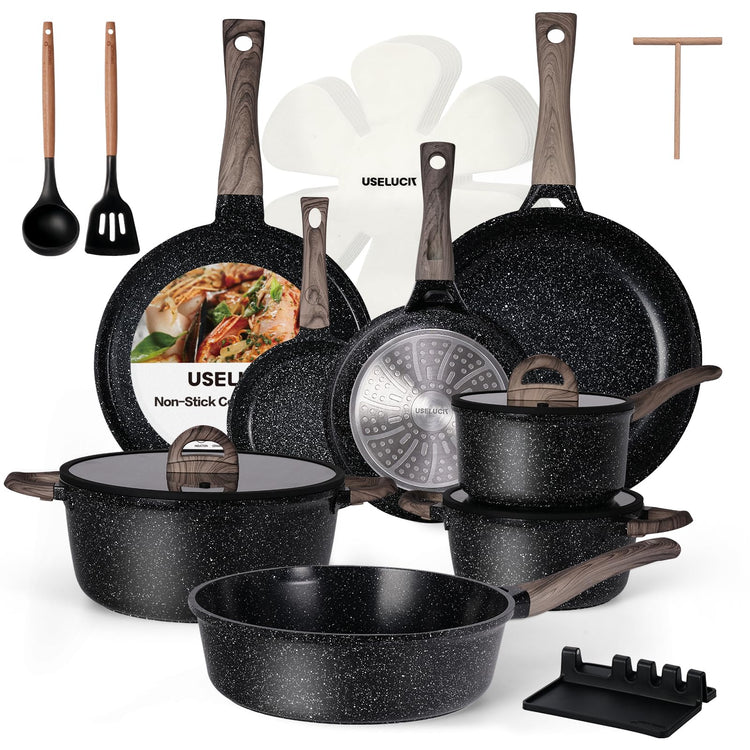 22 Piece Pots and Pans Set