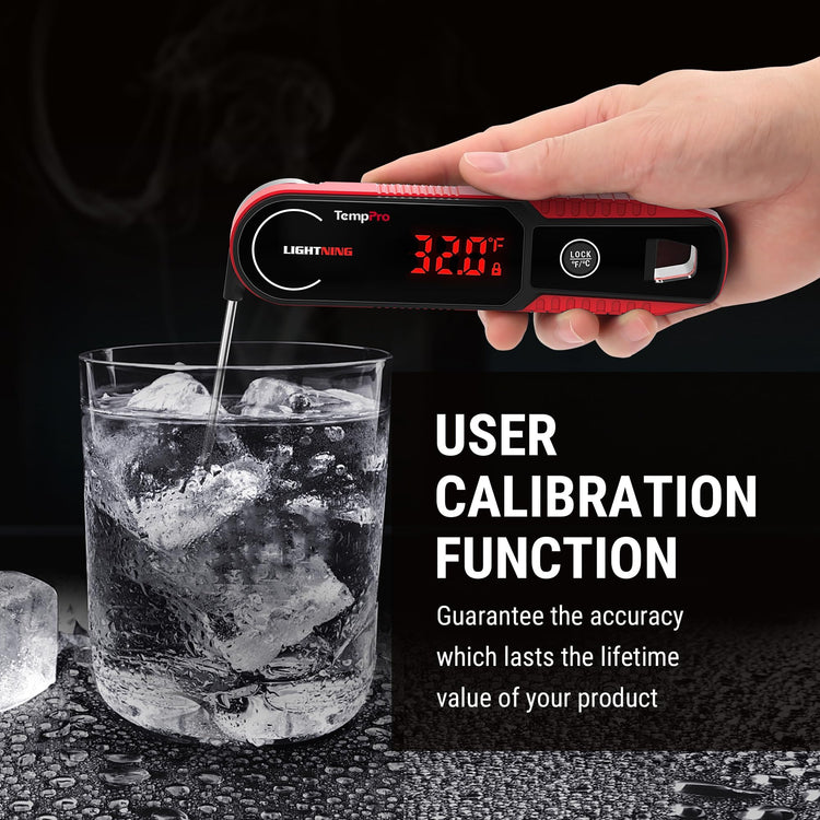TempSwift 1 Sec Instant Read Meat Thermometer Digital