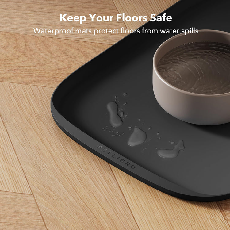 Dog Food Mat Silicone Non