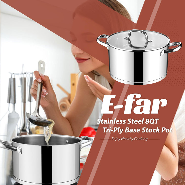 Stainless Steel Stock Pot