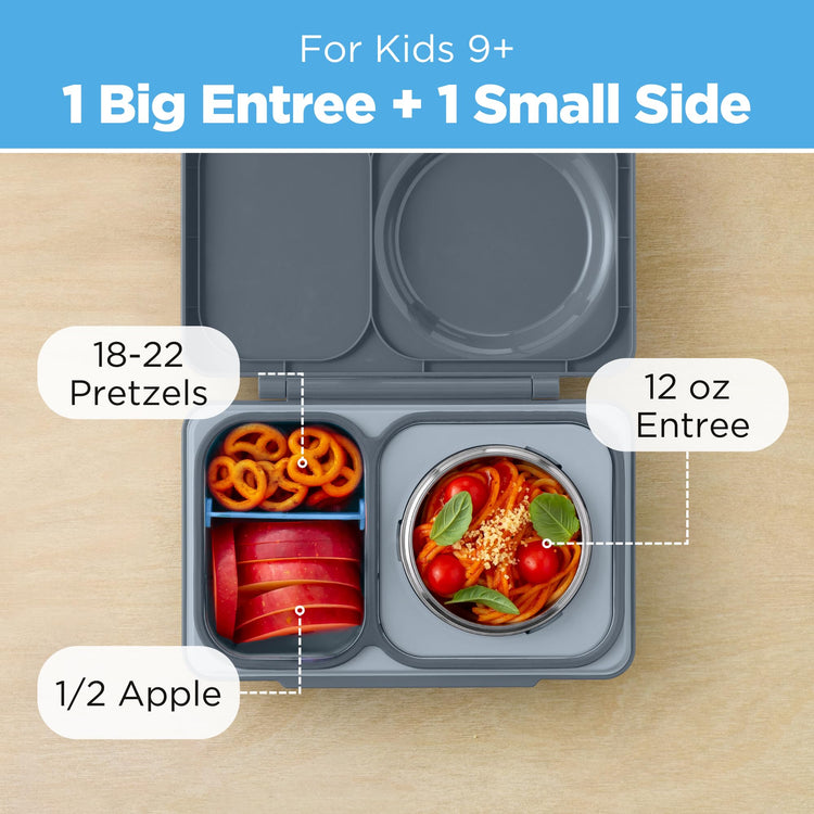OmieBox UP Kids Insulated Bento Box (2 Count)