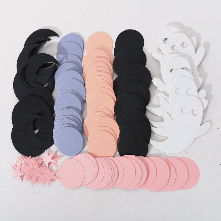 230psc Halloween Spooky Confetti