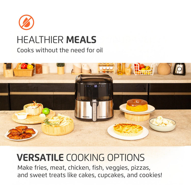 Air Fryer Digital 5.3 Liters