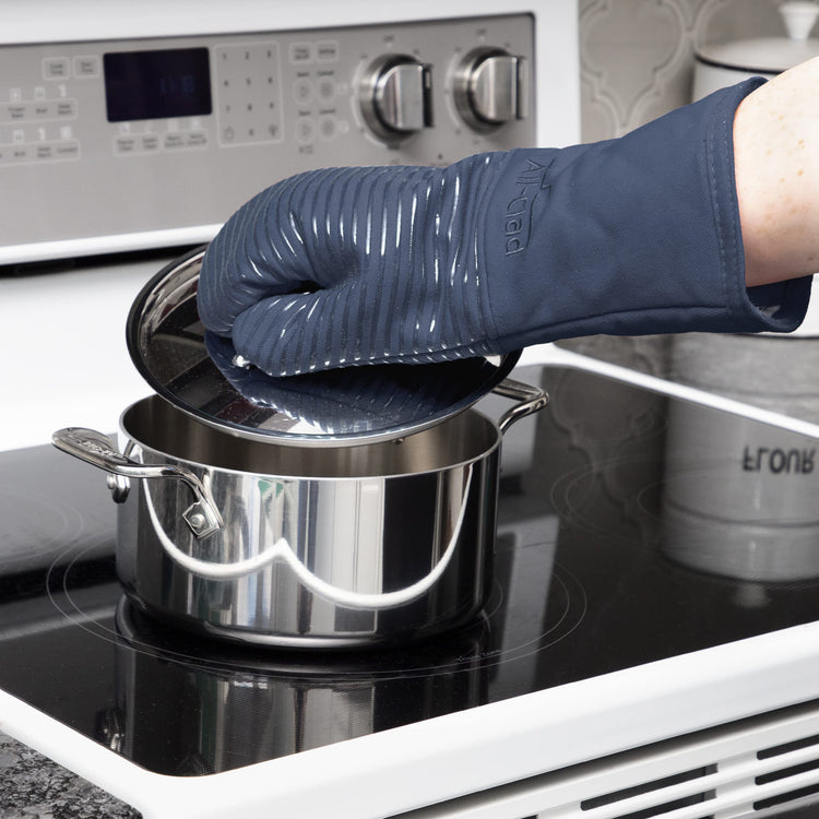 Premium Silicone Oven Mitt