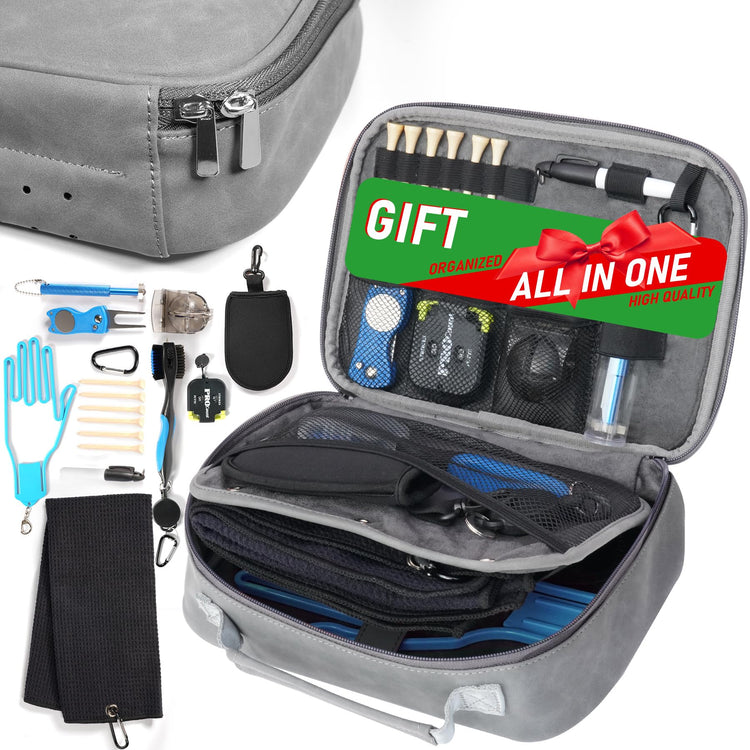 olf Essential Accessories With Luxury Carrying Case Bag (11 Count)