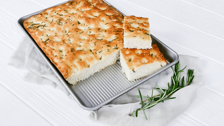 Nonstick Half Sheet Pan and Quarter Sheet Pan (2 Count)