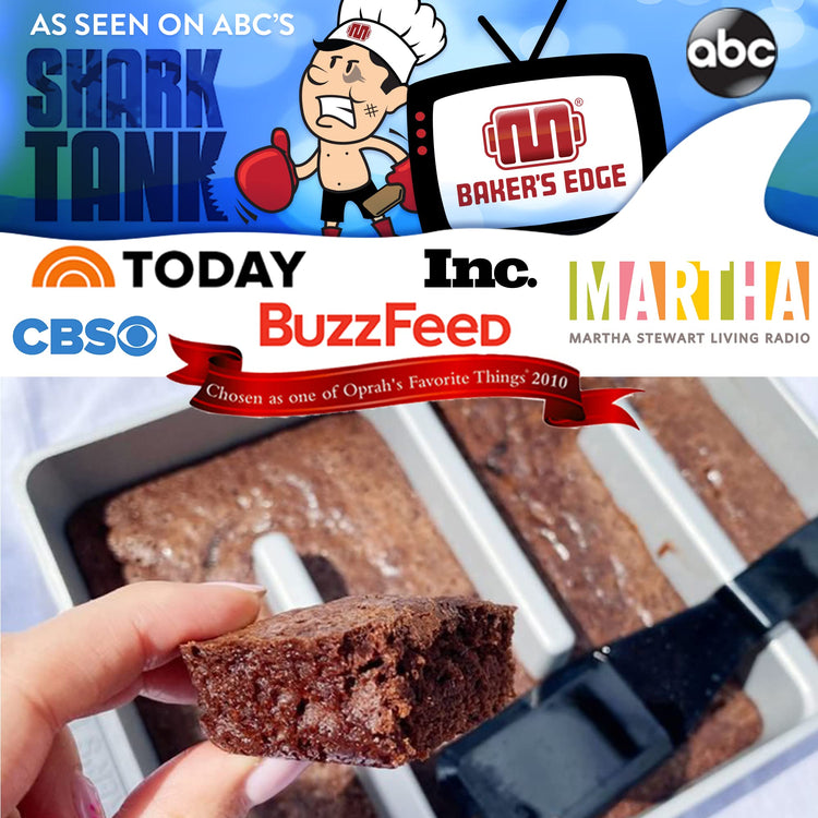 Original Nonstick All Edges Brownie Baking Pan